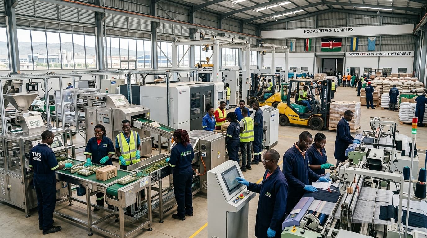 Ways factors of production may be used to redistribute income and contribute towards the big four agenda in Kenya