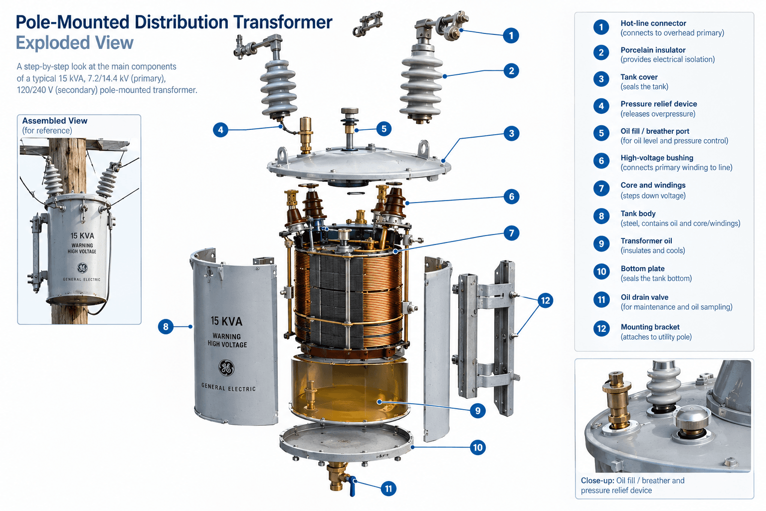 Pole-Mounted Distribution