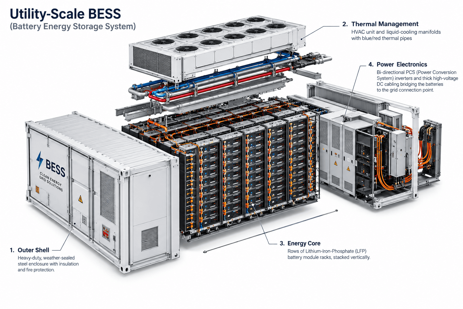 Utility-Scale Energy Storage