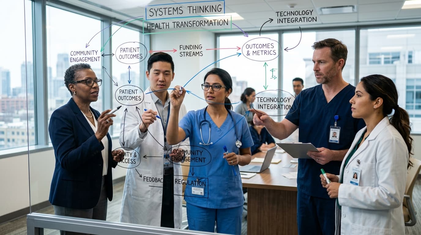 Unlocking Health Transformation: From Learning to Living the Change