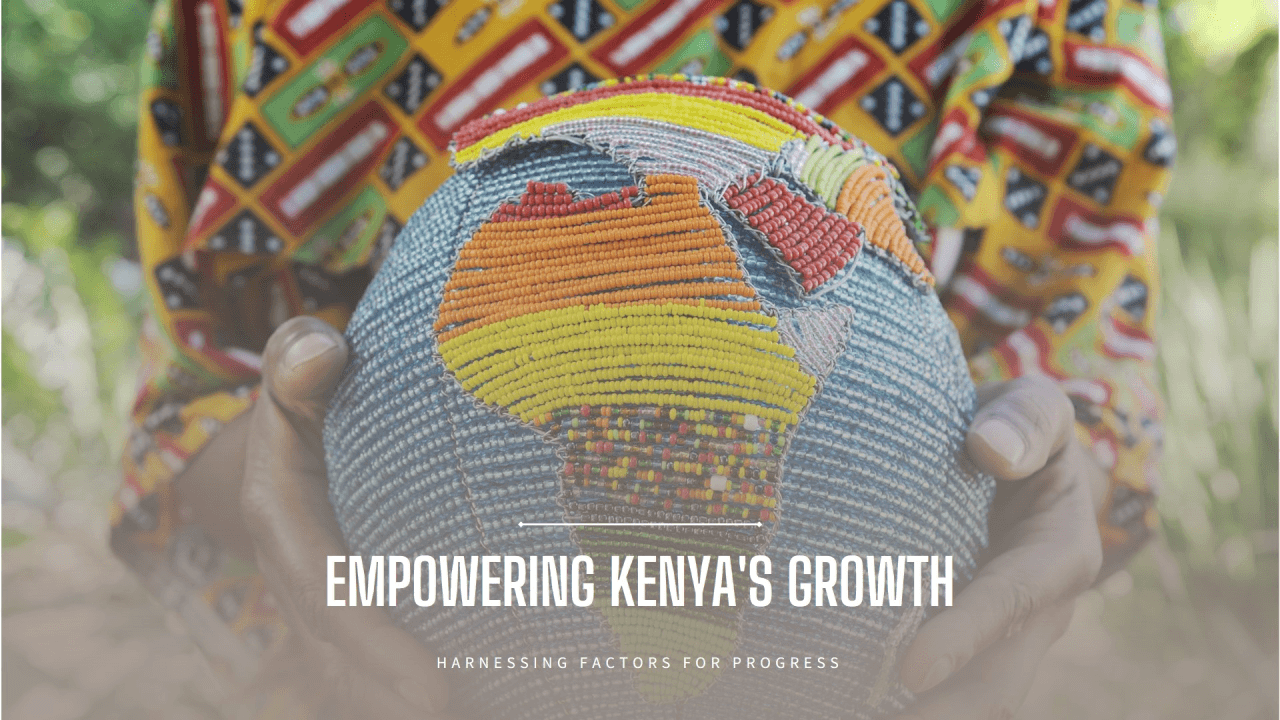 Ways factors of production may be used to redistribute income and contribute towards the big four agenda in Kenya