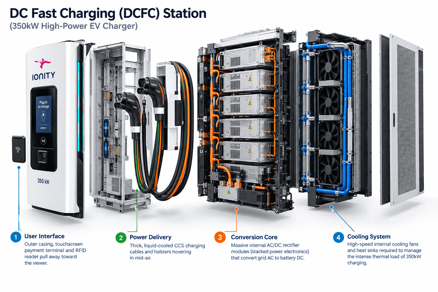 DC Fast Charging Infrastructure