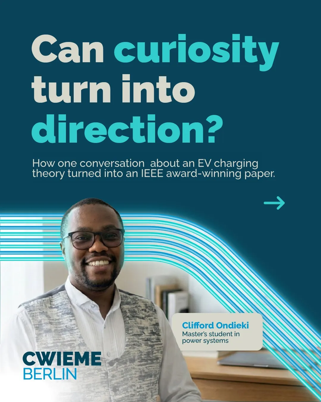 How CWIEME shaped My future