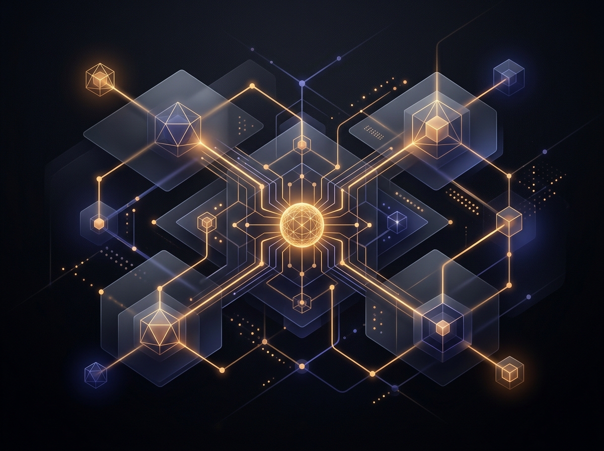 Abstract engineering foundations visualization