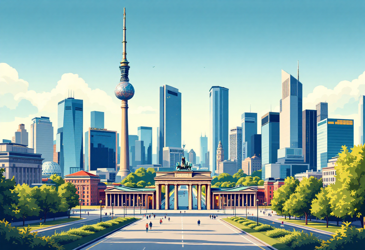 Berlin EV Charger Distribution