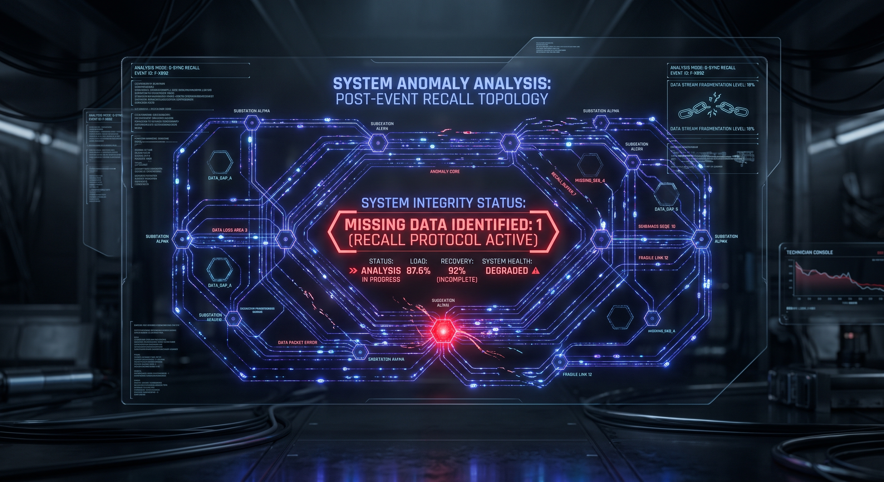 Building resilience at the interfaces